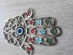 De fatima hand magneet., Ophalen of Verzenden, Zo goed als nieuw, Zilver, Overige materialen