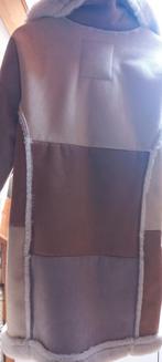 Hollister jas met patchwork, Ophalen, Zo goed als nieuw, 40 cm of meer, Overige merken