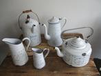 emaille koffiepot, kannetjes, fluitketel en petroleumkan, Ophalen of Verzenden