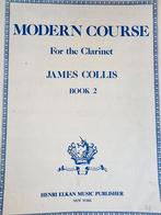 Modern Course for the Clarinet 2., Muziek en Instrumenten, Bladmuziek, Gebruikt, Les of Cursus, Ophalen of Verzenden, Klarinet