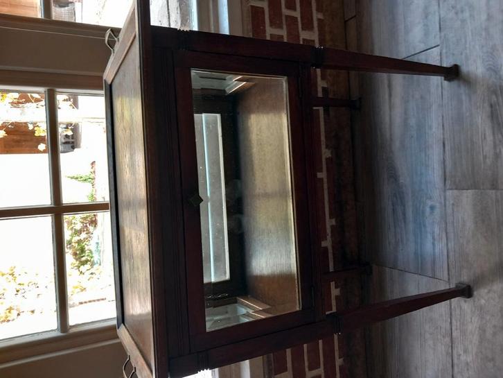 Antiek theekastje, Antiek en Kunst, Antiek | Meubels | Kasten, Ophalen