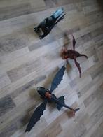 Hoe tem je een draak figuren set, Ophalen of Verzenden, Zo goed als nieuw