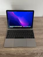 Macbook Retina 12 inch 2016 Space Grey A1534, 256 GB, Qwerty, 8 GB, Minder dan 2 Ghz
