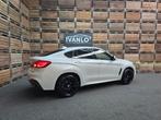 BMW X6 XDrive30d High Executive M-Sport Navi Camera HUD Clim, Gebruikt, 2993 cc, Wit, Bedrijf