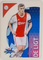 2018 Topps Crystal Matthijs de Ligt Ajax Rookie Card, Hobby en Vrije tijd, Zo goed als nieuw, Verzenden