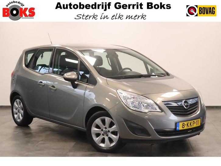 Opel Meriva 1.4 Turbo Berlin Airco cruise control Trekhaak e, Auto's, Opel, Bedrijf, Te koop, Meriva, ABS, Airbags, Airconditioning