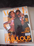 Vogue british naomi campbell issue oktober 2001, Verzenden, 1980 tot heden, Buitenland, Tijdschrift