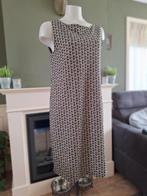 Maliparmi groen bruin jurk IT 46 NL 40 M Gratis Verzenden !, Kleding | Dames, Maat 38/40 (M), Bruin, Verzenden, Zo goed als nieuw