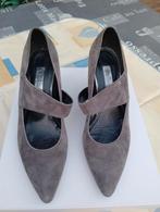 Echt Leer! Luxe pums van GABOR, 7 (40) taupe, Kleding | Dames, Schoenen, Pumps, Overige kleuren, Verzenden, Zo goed als nieuw