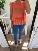Josh V zalmroze blouse maat S / 36, Ophalen, Zo goed als nieuw, Roze, Maat 36 (S)