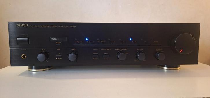 Denon PRA-1500 voorversterker, Audio, Tv en Foto, Versterkers en Receivers, Gebruikt, Minder dan 60 watt, Overige merken, Ophalen