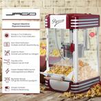 Popcornmachine popcorn machine RVS bioscoop GRATIS BEZORGD!, Verzenden, Nieuw