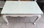 Salon tafel - opknapper, Huis en Inrichting, Tafels | Salontafels, Ophalen, Gebruikt, 100 tot 150 cm, 50 tot 100 cm