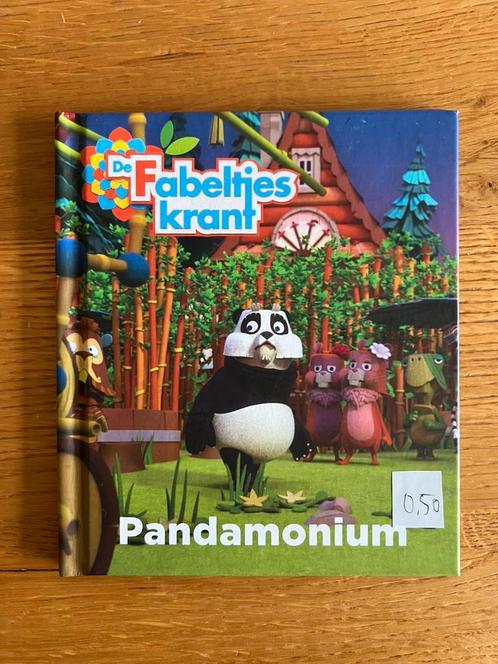 De Fabeltjeskrant - Pandamonium, Boeken, Kinderboeken | Kleuters, Zo goed als nieuw, Ophalen of Verzenden