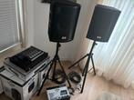 Devine geluidsset / PA set / DJ set nieuw in doos, Ophalen, Zo goed als nieuw, Minder dan 500 watt, P.A.