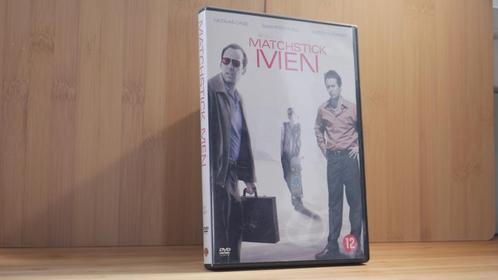 Matchstick Men (DVD), Cd's en Dvd's, Dvd's | Drama, Zo goed als nieuw, Drama, Vanaf 12 jaar, Ophalen of Verzenden