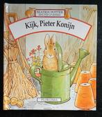 Kijk, Pieter Konijn - Beatrix Potter Pop-Up Boek, Gelezen, 3 tot 4 jaar, Beatrix Potter, Ophalen of Verzenden