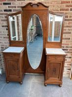 Antieke kaptafel / make-up tafel, Huis en Inrichting, Ophalen, Zo goed als nieuw, 100 tot 150 cm, Minder dan 100 cm