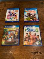 4 PlayStation spellen, Overige genres, Refurbished, Ophalen of Verzenden, 3 spelers of meer