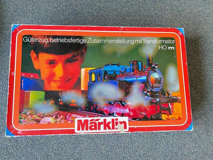 Marklin startset 0975 en veel andere M-rails, Hobby en Vrije tijd, Modeltreinen | H0, Gebruikt, Treinset, Wisselstroom, Märklin