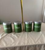 Vintage Emaille Voorraadbussen, Antiek en Kunst, Ophalen of Verzenden