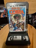 Better Kiss a Cobra - VHS Ex-Rental, Ophalen of Verzenden