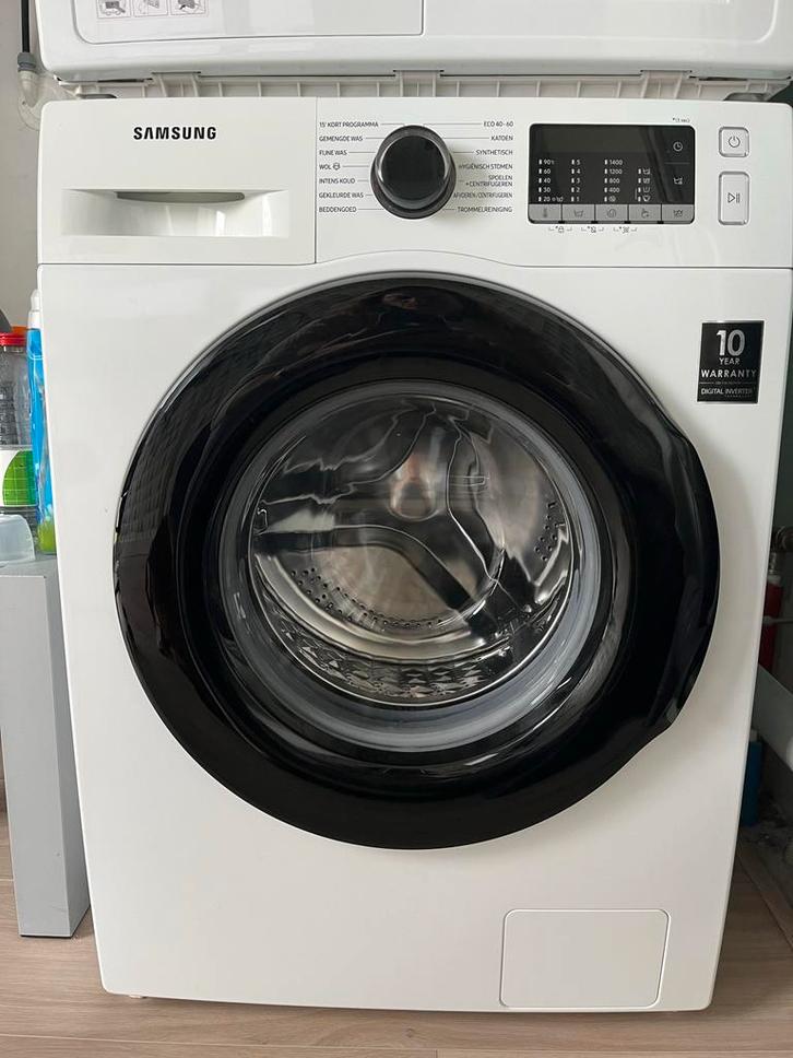 Samsung WW80TA049AE/EN Wasmachine - 8kg, 1400 RPM, Witgoed en Apparatuur, Wasmachines, Gebruikt, Voorlader, 8 tot 10 kg, 85 tot 90 cm