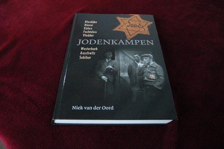 Jodenkampen. Niek van der Oord, Boeken, Oorlog en Militair, Gelezen, Overige onderwerpen, Tweede Wereldoorlog, Ophalen of Verzenden