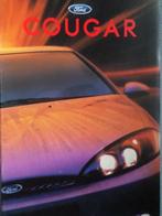 Ford Cougar Brochure, Verzenden, Zo goed als nieuw, Ford