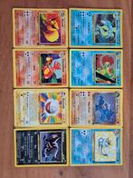 Acht pokemon kaarten (3 holo), Ophalen, Zo goed als nieuw