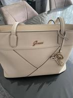 Handtas guess, Sieraden, Tassen en Uiterlijk, Tassen | Damestassen, Ophalen of Verzenden, Zo goed als nieuw, Beige, Handtas