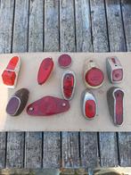 Diverse gebruikte oude achterlicht kapjes, Ophalen of Verzenden, Gebruikt, Overige typen, Overige merken