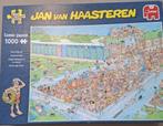 Jan van Haasteren puzzel, bomvol bad, 1000 stukjes compleet, Ophalen of Verzenden, 500 t/m 1500 stukjes, Zo goed als nieuw, Legpuzzel