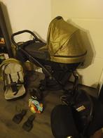 Luxe Kinderwagen Junama exclusive prams diamond baby, Gebruikt, Verstelbare duwstang, Combiwagen, Ophalen