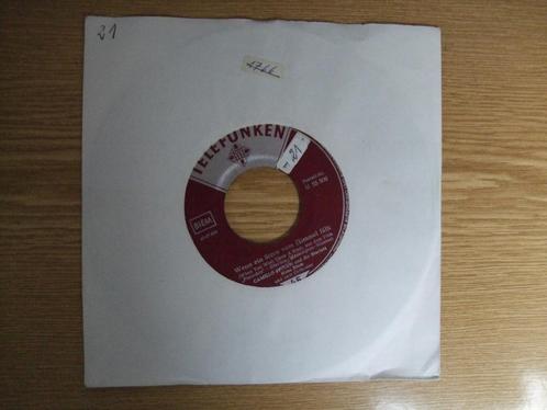 CAMILLO FELGEN   WENN EIN STERN VOM HIMMEL FALLT / BYE BYE, Cd's en Dvd's, Vinyl Singles, Zo goed als nieuw, Single, Pop, 7 inch
