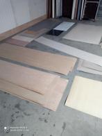 Hpl vellen rest stukken 0,8 mm dik, Doe-het-zelf en Verbouw, Platen en Panelen, Ophalen of Verzenden, Zo goed als nieuw, HPL
