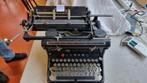 Antieke typemachine Naumann Ideal, Ophalen