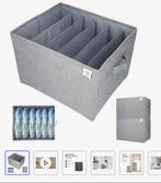 Opbergmand kleding - opberg systeem - kleding organiser, Overige materialen, Mand, Ophalen of Verzenden, Zo goed als nieuw