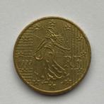 50 cent RF 1999, Postzegels en Munten, Ophalen of Verzenden, Frankrijk, 50 cent