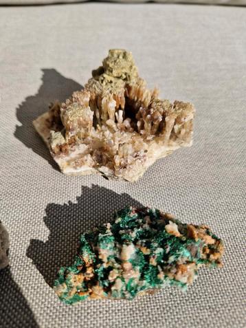 Mooie Mineralen Verzameling - 1250 gram beschikbaar voor biedingen