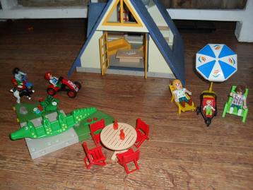 Vakantiehuis playmobil ,setje no 6 beschikbaar voor biedingen