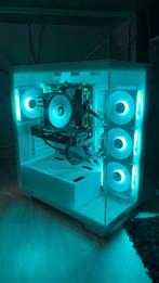 Snelle mooie witte game pc, Computers en Software, Desktop Pc's, Ophalen, Zelf gebouwde pc, Virtual Reality, Zo goed als nieuw