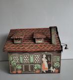 Blik speelgoed Huisje- reclame blikje omstreek 1900., Ophalen of Verzenden