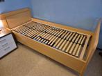 Seniorenbed met elektrische lattebodem 90x200, Ophalen, Verstelbaar, 90 cm, Eenpersoons