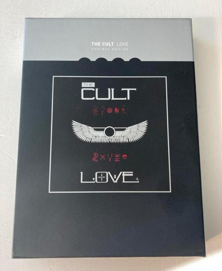 The Cult - Love Omnibus Edition, Cd's en Dvd's, Cd's | Rock, Zo goed als nieuw, Alternative, Ophalen of Verzenden
