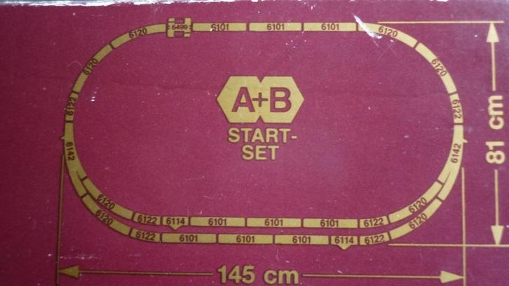 Fleischmann H0 treinbaan A+B van profirails, Hobby en Vrije tijd, Modeltreinen | H0, Gebruikt, Rails, Gelijkstroom, Fleischmann