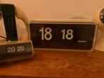 Vintage Flipklok 70s Space Age (werking onbekend), Huis en Inrichting, Woonaccessoires | Klokken, Ophalen of Verzenden, Gebruikt