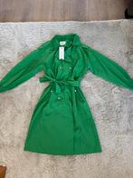 Nieuw met prijskaartje trenchcoat jas groen Only maat M, Kleding | Dames, Ophalen of Verzenden, Nieuw, Groen