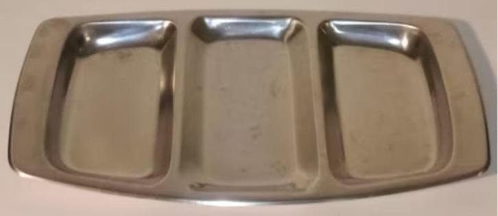 Serveer plateau, Huis en Inrichting, Keuken | Servies, Gebruikt, Schaal of Schalen, Overige stijlen, Overige materialen, Ophalen