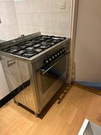 Pelgrim Fornuis - Gas - Vrijstaand, Witgoed en Apparatuur, Fornuizen, Ophalen, Gebruikt, 60 cm of meer, Grill